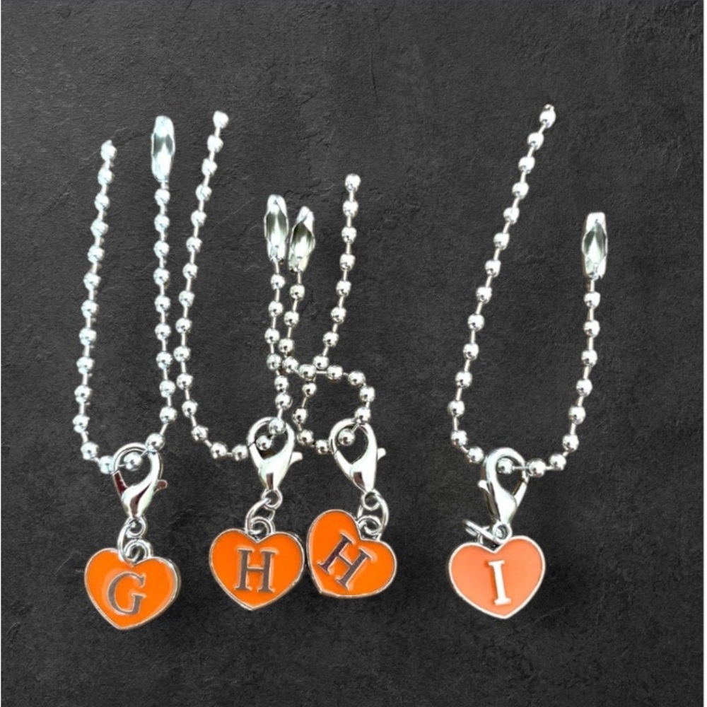 Charms 3/$12 for bags , bag charms, zipper pulls or tumbler charms mix/match